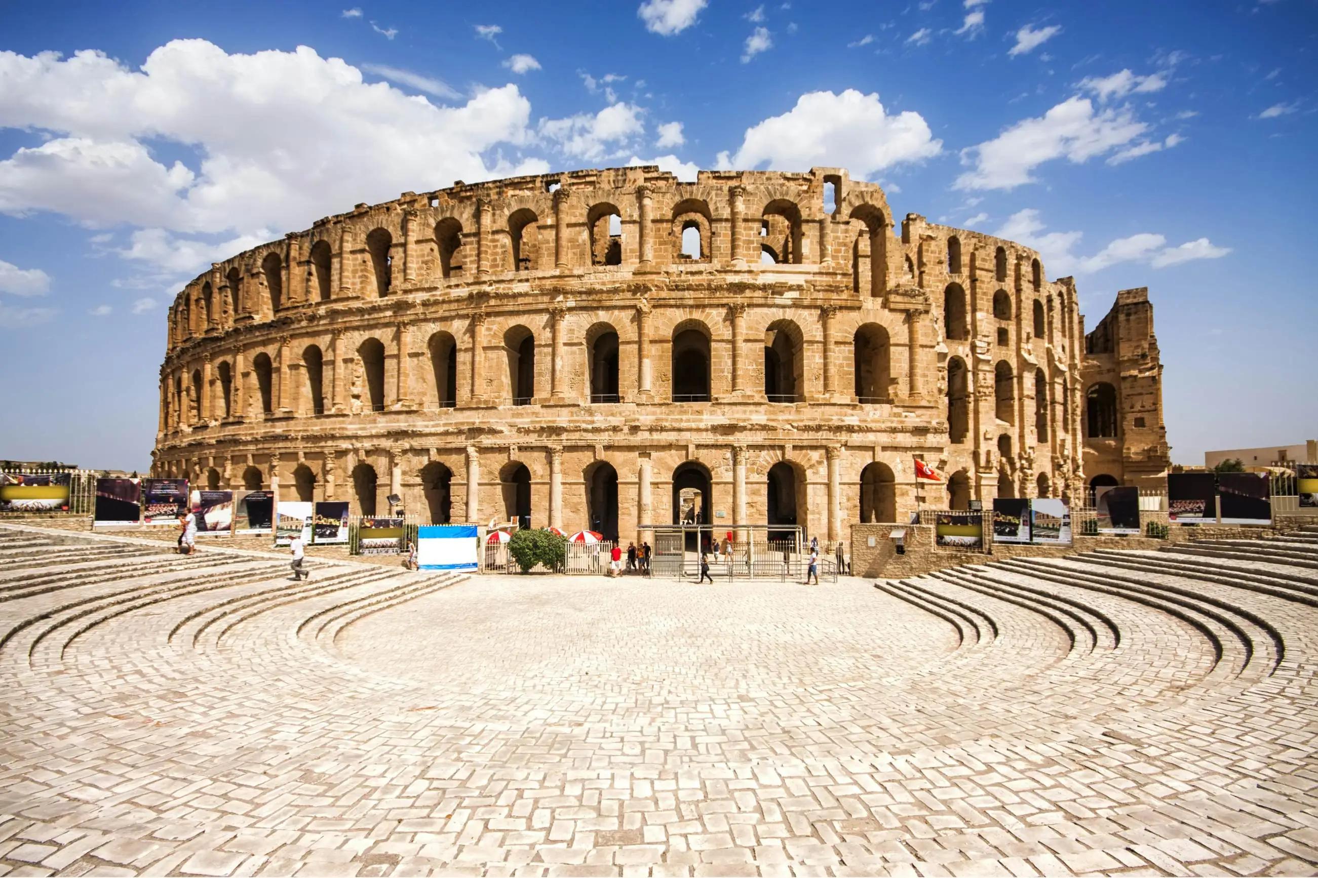 Colosseo di El Jem & Patrimonio Romano